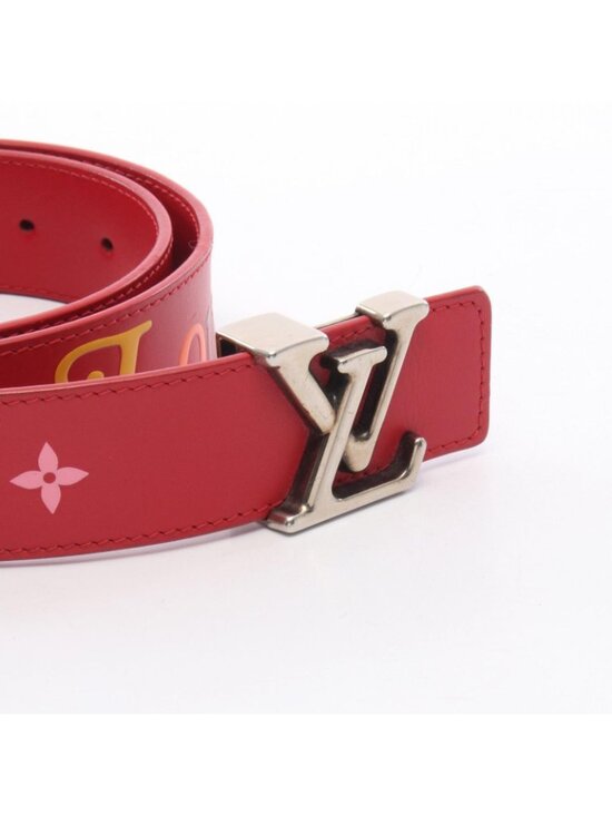 Louis Vuitton Belt Ceinture LV New Wave Leather main image 7